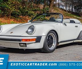 1989 PORSCHE 911 SPEEDSTER