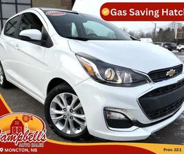 CHEVROLET SPARK 2022 CHEVROLET SPARK 1LT CVT AC! APPLE CARPLAY! BACKUP CAMERA!