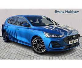 FORD FOCUS FORD FOCUS 1.0 ECOBOOST HYBRID MHEV ST-LINE X 5DR