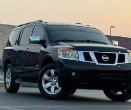 NISSAN ARMADA FULL OPTION LE