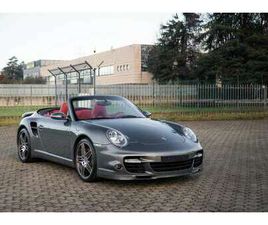 911 TURBO CABRIO EXCLUSIVE!!! CAMBIO MANUALE!!!!