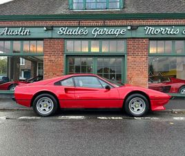 1983 FERRARI 308 2.9 GTB QV