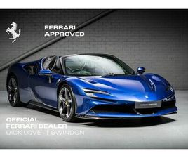 2023 FERRARI SF90 4.0T V8 F1 DCT (START/STOP) 4WD