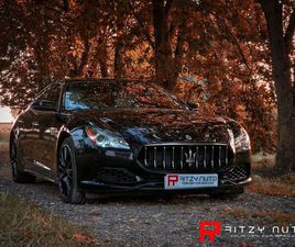 2017 MASERATI QUATTROPORTE