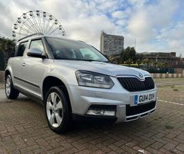 2014 SKODA YETI 1.2 TSI SE 5DR DSG HATCHBACK PETROL AUTOMATIC