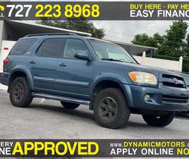 TOYOTA SEQUOIA 2007 TOYOTA SEQUOIA SR5 SPORT UTILITY 4D