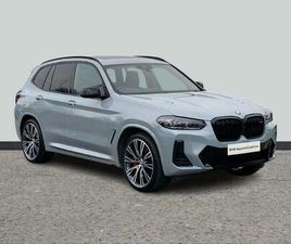 BMW X3 M40D 3.0 5DR