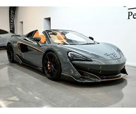 2019 MCLAREN 600LT SPIDER