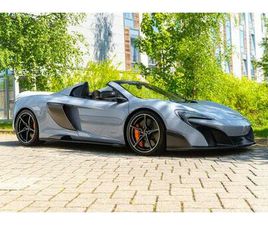 2016 MCLAREN 675LT 3.8 SPIDER