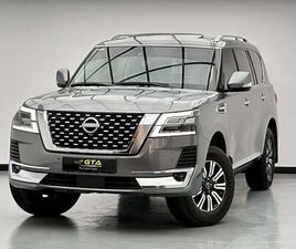 NISSAN PATROL SE TITANIUM 4.0L 2024 NISSAN PATROL TITANIUM SE, FEB/2027 NISSAN WARRANTY, NISSAN FULL SERVICE HISTO