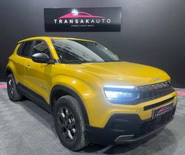 JEEP AVENGER 1.2 TURBO T3 100 CH MHEV LONGITUDE BVR6 EHYBRID