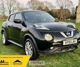 NISSAN JUKE NISSAN JUKE 2015