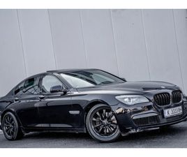 BMW 750 ЛИЗИНГ БЕЗ ДОКАЗВАНЕ НА ДОХОДИ M CAR BULGARIA