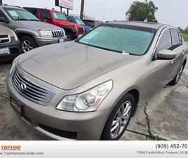 USED 2009 INFINITI G37 JOURNEY