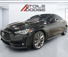 INFINITI Q60 INFINITI Q60 2021 I-LINE RED SPORT TI