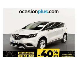 RENAULT ESPACE 1.6DCI TT ENERGY ZEN EDC 118KW