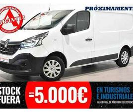 FURGÓN 1000 KG L1H1 2.0 DCI 120 CV GRAND CONFORT