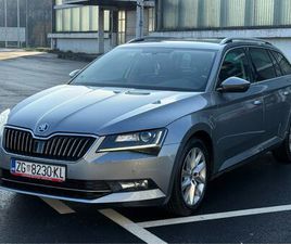 ŠKODA SUPERB COMBI 1,6 TDI **BI-XENON**KOŽA**, 2015 GOD.
