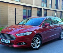 FORD MONDEO SW 2.0 TDCI TITANIUM POWERSHIFT EURO 6 (START/STOP) 5DR