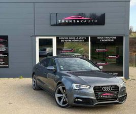 AUDI A5 SPORTBACK 2.0 TDI 150 CLEAN DIESEL S LINE TOIT OUVRANT