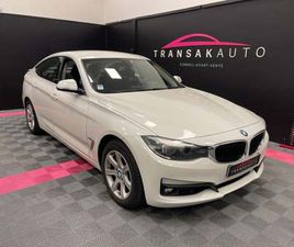 BMW SERIE 3 GRAN TURISMO F34 320D 190 CH