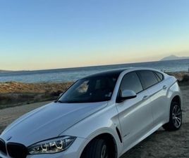 BMW X6 3.0 D X-DRIVE