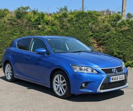 2016 LEXUS CT 200H 1.8 LUXURY (SUN)