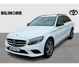 MERCEDES-BENZ C 220 D 4MATIC KOMBI SE-EDITION/NIGHT | VHJUL | DRAG | VÄRMARE