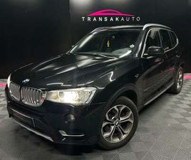 BMW X3 G01 XDRIVE20D 190CH BVA8 XLINE