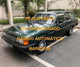 CHEVROLET CARAVAN COMODORO 4.1/2.5