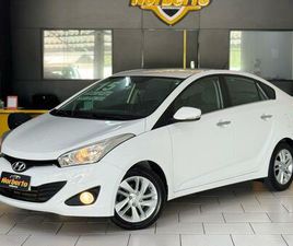 HYUNDAI HB20S PREMIUM 1.6 FLEX 16V AUT. 4P