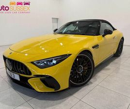 MERCEDES-BENZ SL-CLASS 4.0 SL63 V8 BITURBO AMG PERFORMANCE SPDS MCT 4MATIC+ EURO 6 (START/STOP) 2DR