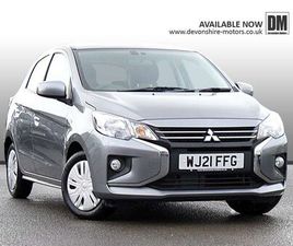 2021 MITSUBISHI MIRAGE 1.2 VERVE