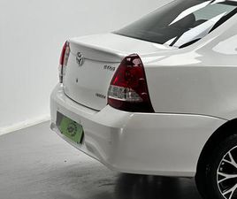TOYOTA ETIOS 1.5 PLATINUM SEDAN AUTO