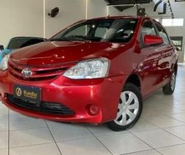 TOYOTA ETIOS X 1.3 FLEX 16V 5P MEC.