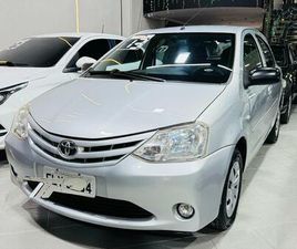 TOYOTA ETIOS X 1.3 FLEX 16V 5P MEC.