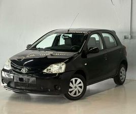 TOYOTA ETIOS XS 1.3 FLEX 16V 5P MEC.