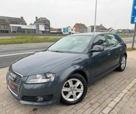 ② AUDI A3 SPORTBACK 1.6TDI AUTOMAAT 137DKM LEDER EURO5 1ST EIG — AUDI — 2EMEMAIN