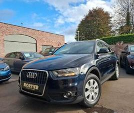 ② AUDI Q3 , 2.0TDI/140PK/147KM,LEDER,NAVI,PDC,CC,GARANTIE — AUDI — 2EMEMAIN