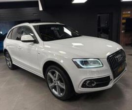 ② AUDI Q5 S LINE QUATTRO 2.0 T BENZINE/225 PK/2013/TOP STAAT — AUDI — 2EMEMAIN