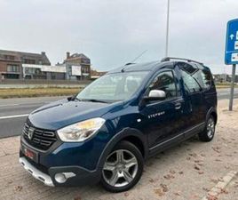 ② DACIA DOKKER STEPWAY 2019 1.6I 125DKM NAVI GEKEURD — DACIA — 2EMEMAIN