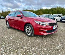 2017 KIA OPTIMA 1.7 CRDI 2 SPORTSWAGON EURO 6 (START/STOP) 5DR ESTATE DIESEL MANUAL