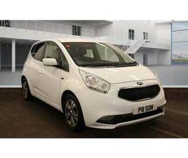 2016 KIA VENGA 1.6 ISG 3 5DR HATCHBACK PETROL MANUAL