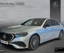 E 220 D AMG LINE PREMIUM