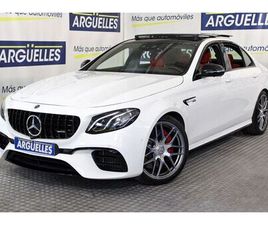 MERCEDES CLASSE E E 63 S AMG MERCEDES-BENZ CLASE E E 63 S AMG 4MATIC 612CV