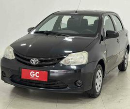 TOYOTA ETIOS X 1.3 FLEX 16V 5P MEC.