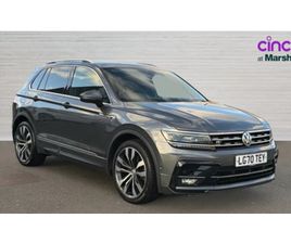 2020 VOLKSWAGEN TIGUAN 2.0 TDI 150 4MOTION R-LINE TECH 5DR