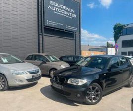 ② BMW 1 SERIE 116I 1.6BENZINE 2005 192.XXXKM / GARANTIE — BMW — 2EMEMAIN