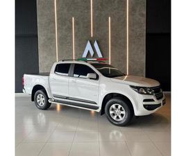 CHEVROLET S-10 2.5 ECOTEC SIDI CABINE DUPLA LT AUTO