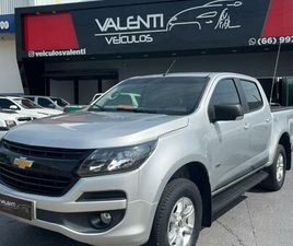CHEVROLET S-10 2.8 CTDI CABINE DUPLA LT 4WD